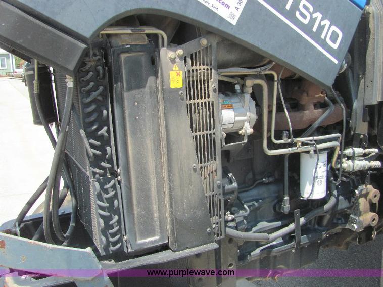 image for item A3657 New Holland TS110 tractor