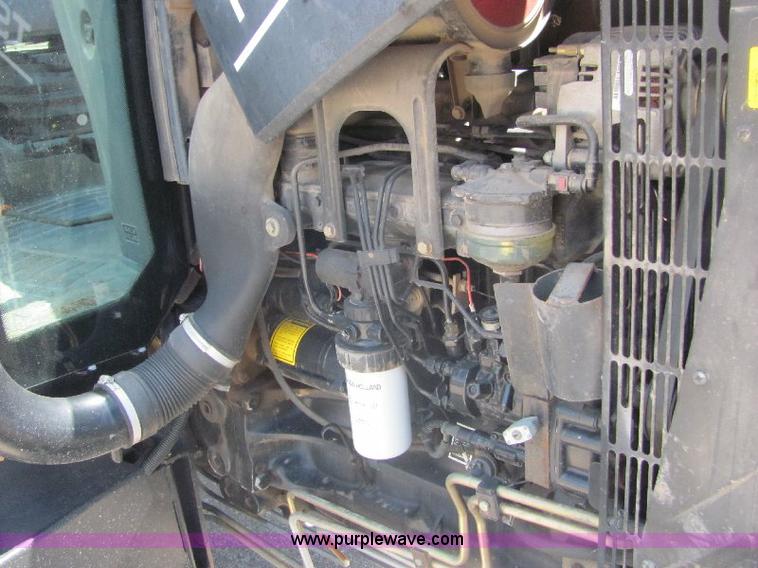 image for item A3657 New Holland TS110 tractor