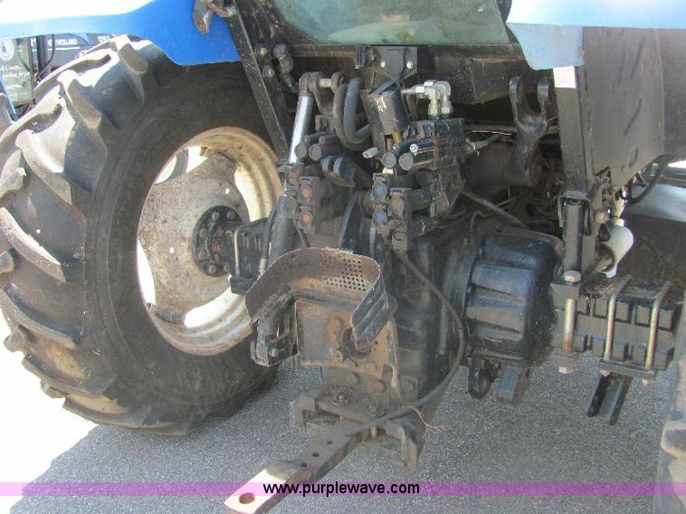 image for item A3657 New Holland TS110 tractor