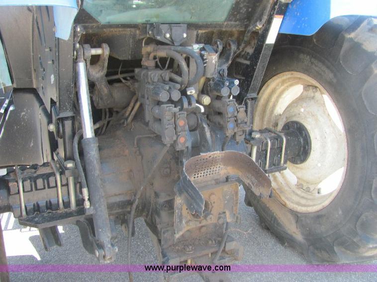 image for item A3657 New Holland TS110 tractor