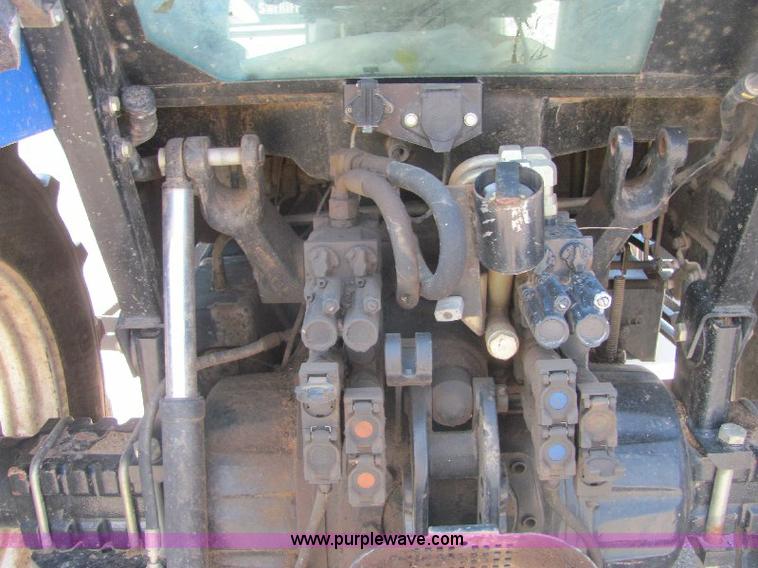 image for item A3657 New Holland TS110 tractor