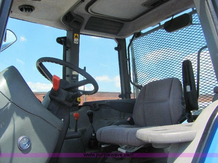 image for item A3657 New Holland TS110 tractor