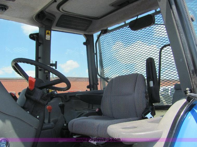 image for item A3657 New Holland TS110 tractor