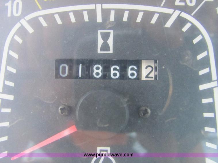 image for item A3657 New Holland TS110 tractor