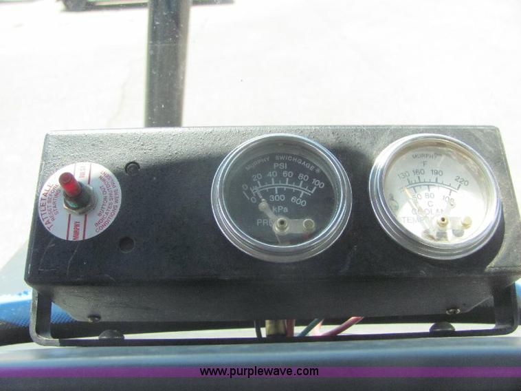 image for item A3657 New Holland TS110 tractor