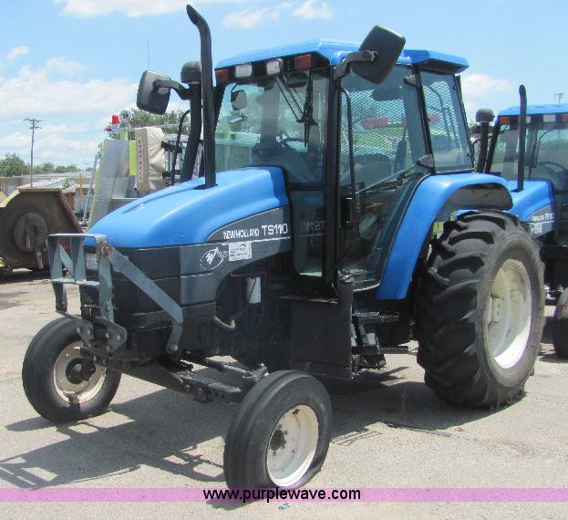 image for item A3658 New Holland TS110 tractor