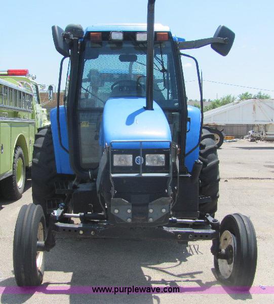 image for item A3658 New Holland TS110 tractor