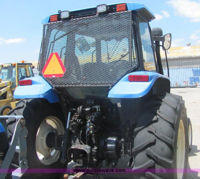 image for item A3658 New Holland TS110 tractor