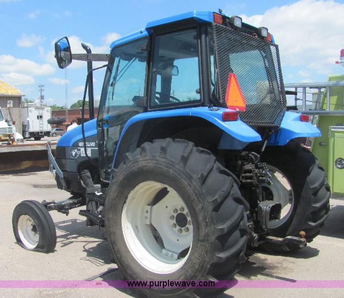 image for item A3658 New Holland TS110 tractor