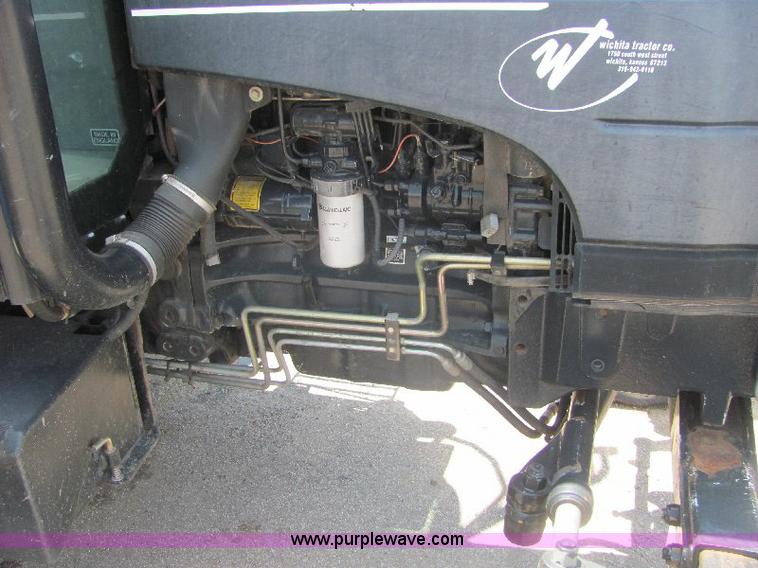 image for item A3658 New Holland TS110 tractor