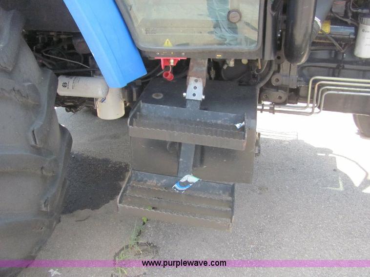 image for item A3658 New Holland TS110 tractor