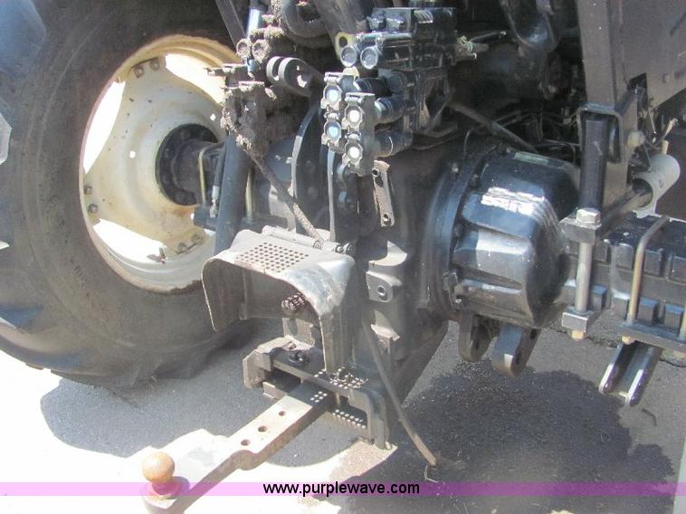 image for item A3658 New Holland TS110 tractor