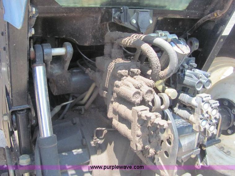 image for item A3658 New Holland TS110 tractor