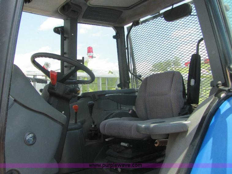 image for item A3658 New Holland TS110 tractor