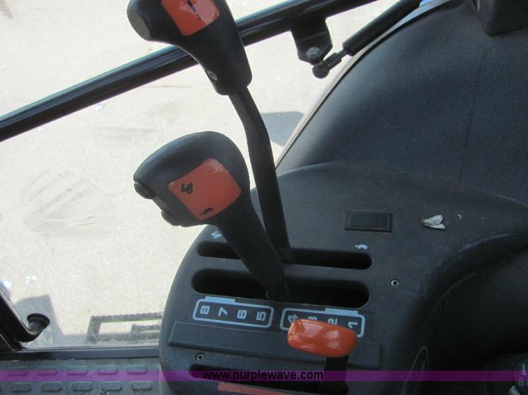 image for item A3658 New Holland TS110 tractor