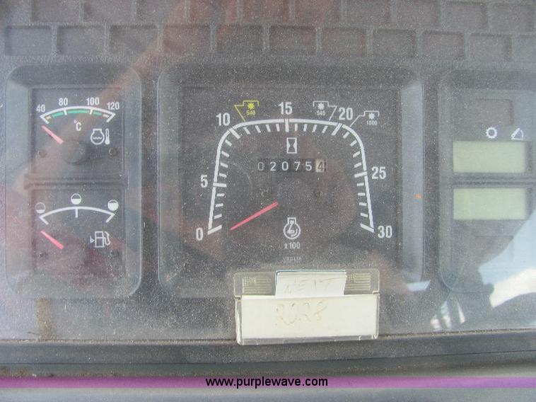 image for item A3658 New Holland TS110 tractor