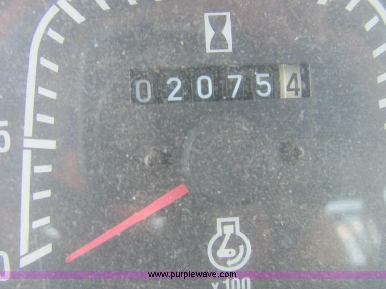 image for item A3658 New Holland TS110 tractor