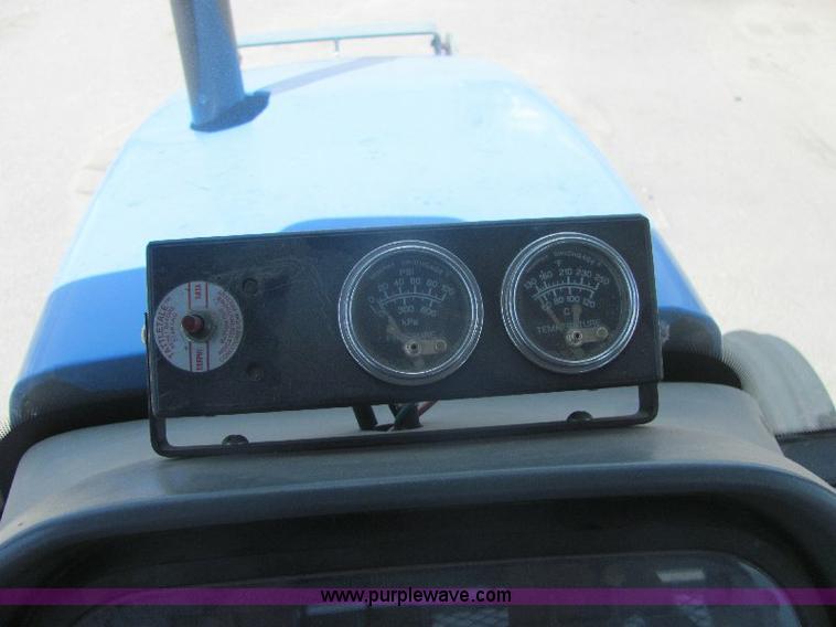 image for item A3658 New Holland TS110 tractor