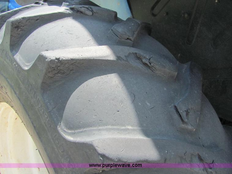 image for item A3658 New Holland TS110 tractor