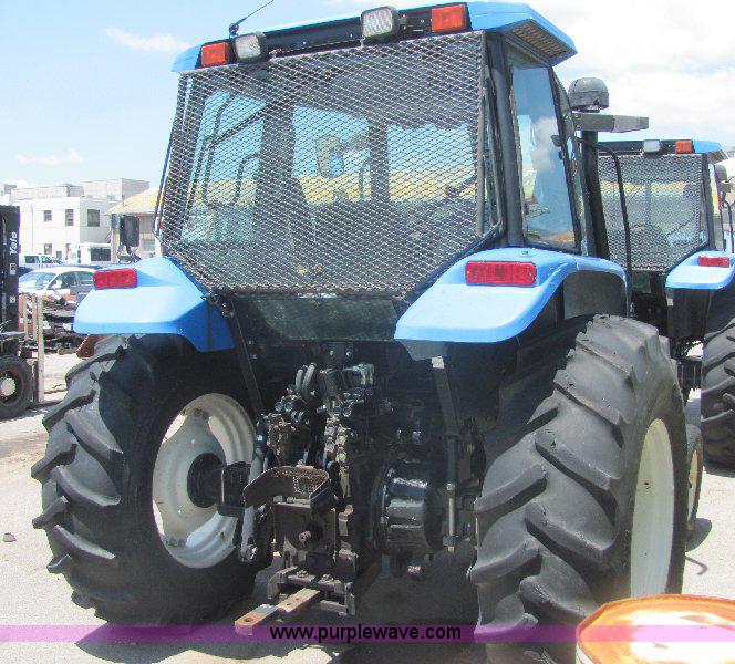 image for item A3659 New Holland TS110 tractor