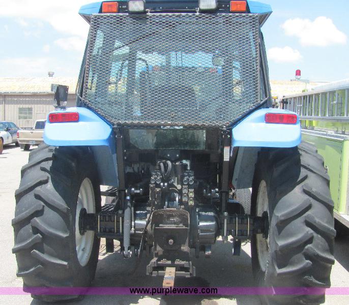 image for item A3659 New Holland TS110 tractor