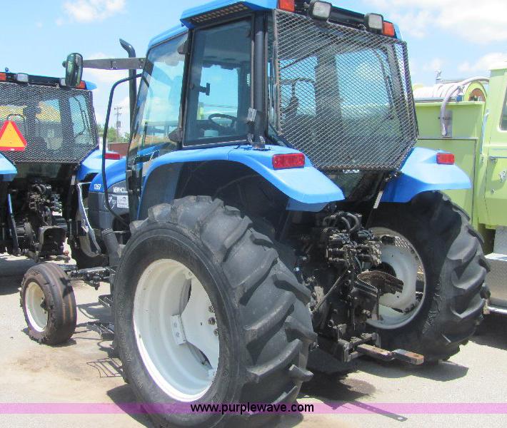 image for item A3659 New Holland TS110 tractor