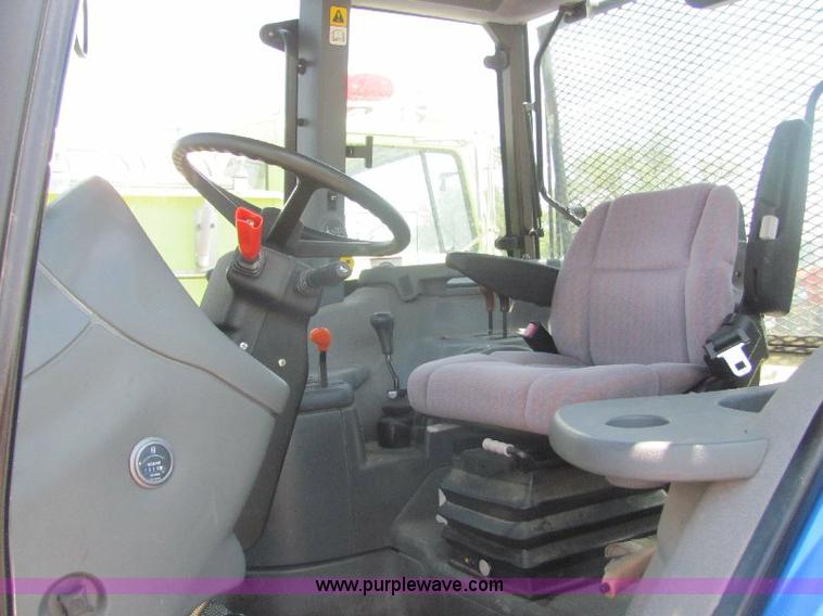 image for item A3659 New Holland TS110 tractor