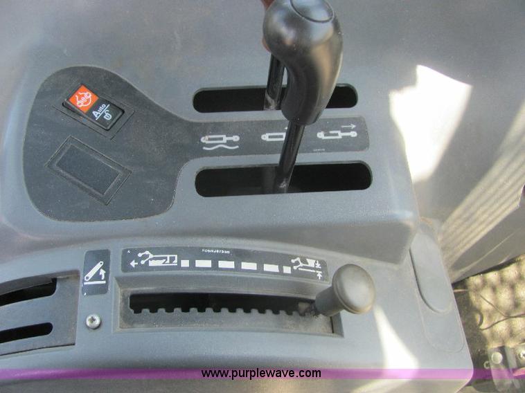 image for item A3659 New Holland TS110 tractor