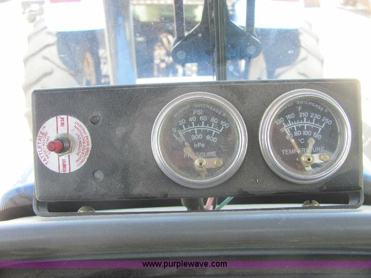 image for item A3659 New Holland TS110 tractor