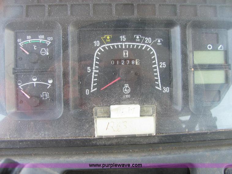 image for item A3659 New Holland TS110 tractor