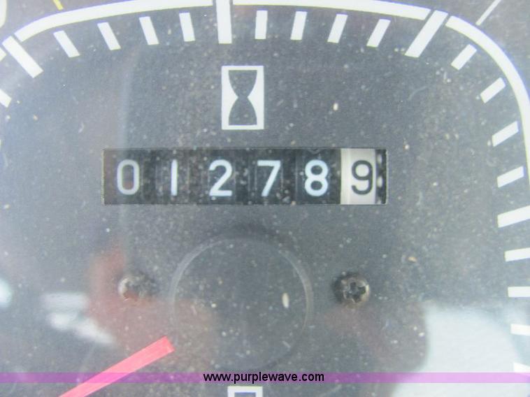 image for item A3659 New Holland TS110 tractor