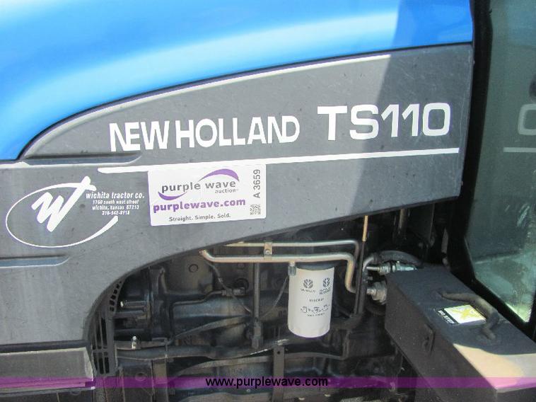 image for item A3659 New Holland TS110 tractor