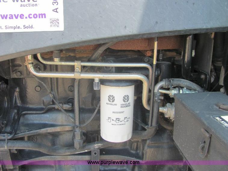 image for item A3659 New Holland TS110 tractor