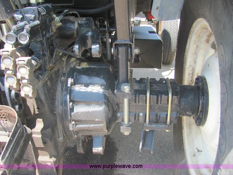 image for item A3659 New Holland TS110 tractor