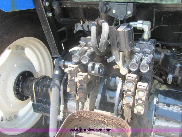 image for item A3659 New Holland TS110 tractor