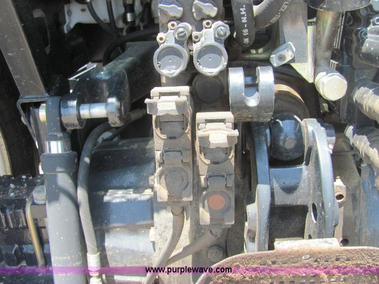 image for item A3659 New Holland TS110 tractor