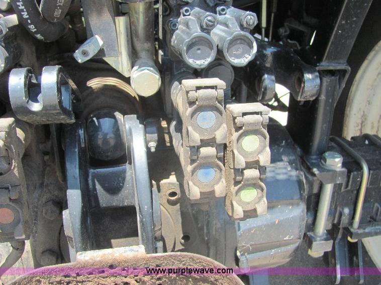 image for item A3659 New Holland TS110 tractor