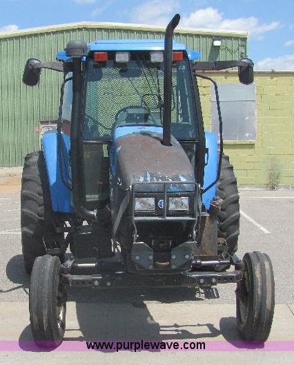 image for item A3661 New Holland TS110 tractor
