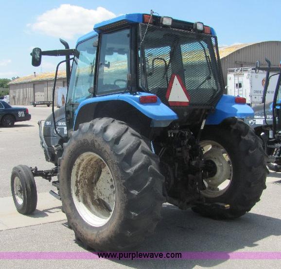 image for item A3661 New Holland TS110 tractor