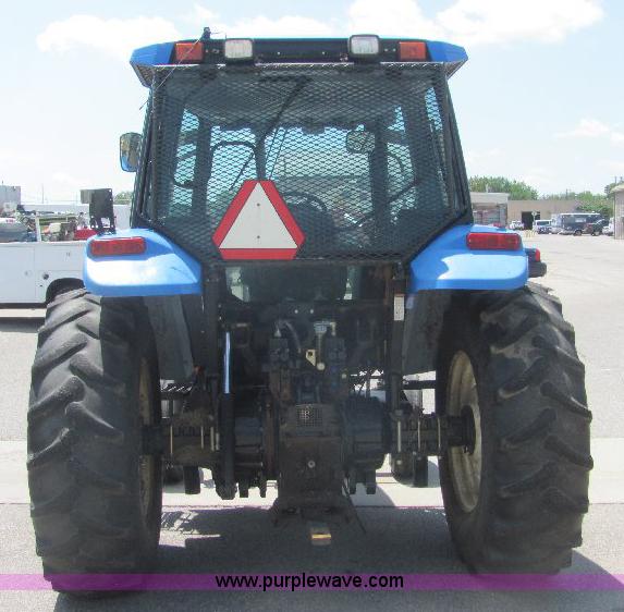 image for item A3661 New Holland TS110 tractor