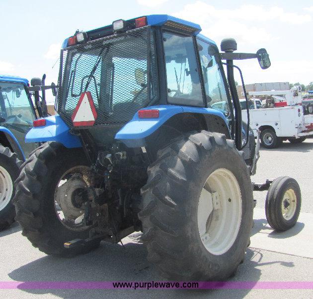 image for item A3661 New Holland TS110 tractor