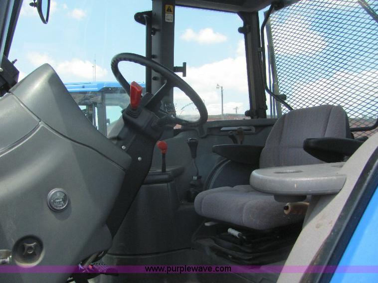 image for item A3661 New Holland TS110 tractor