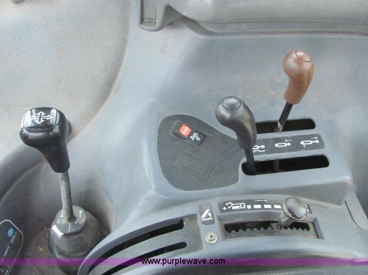 image for item A3661 New Holland TS110 tractor