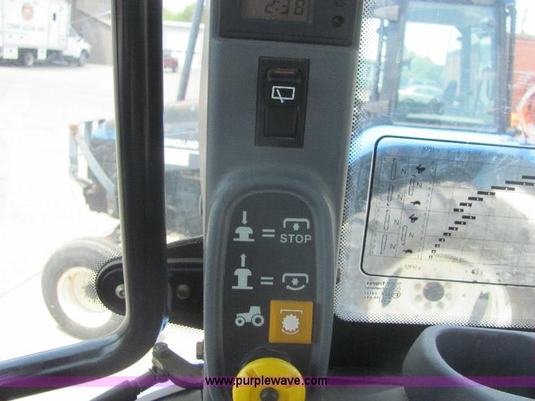 image for item A3661 New Holland TS110 tractor