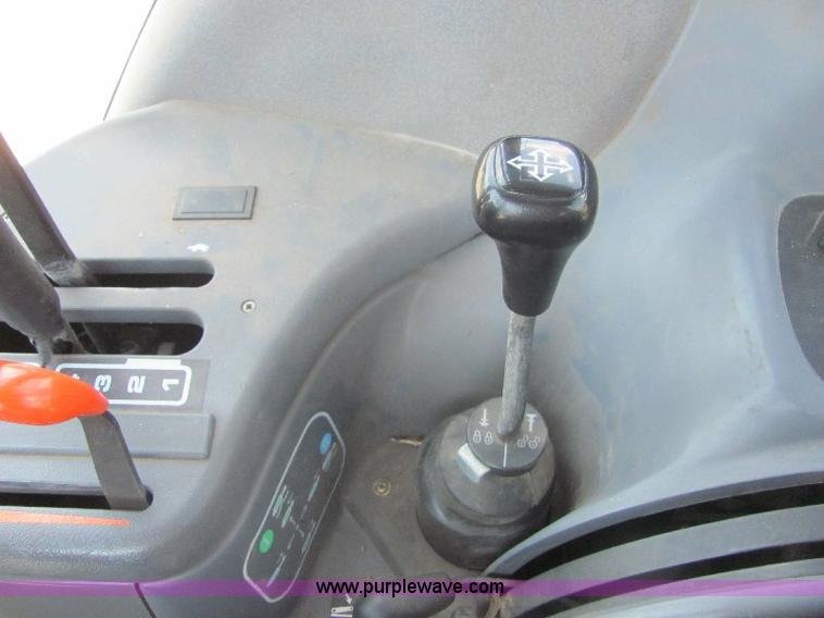 image for item A3661 New Holland TS110 tractor