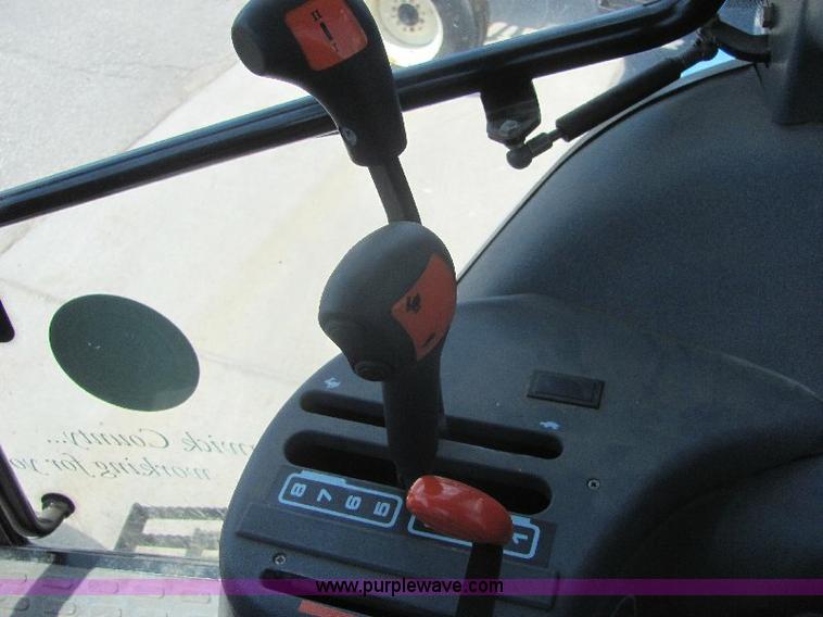 image for item A3661 New Holland TS110 tractor