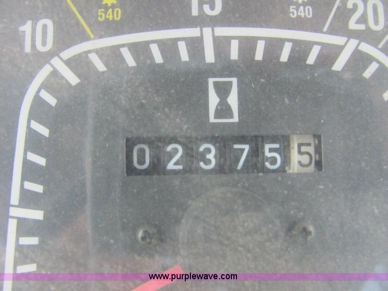 image for item A3661 New Holland TS110 tractor