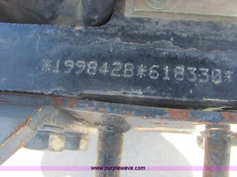 image for item A3661 New Holland TS110 tractor