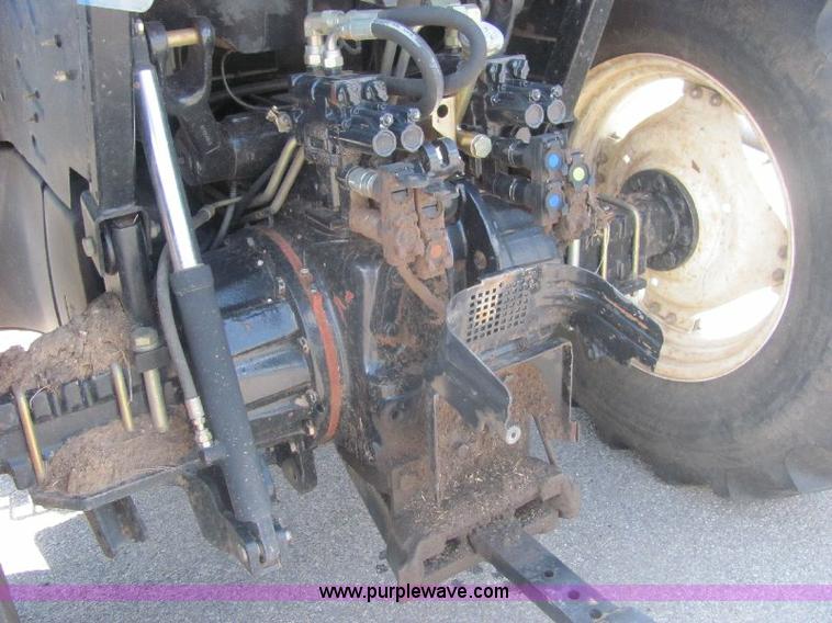 image for item A3661 New Holland TS110 tractor