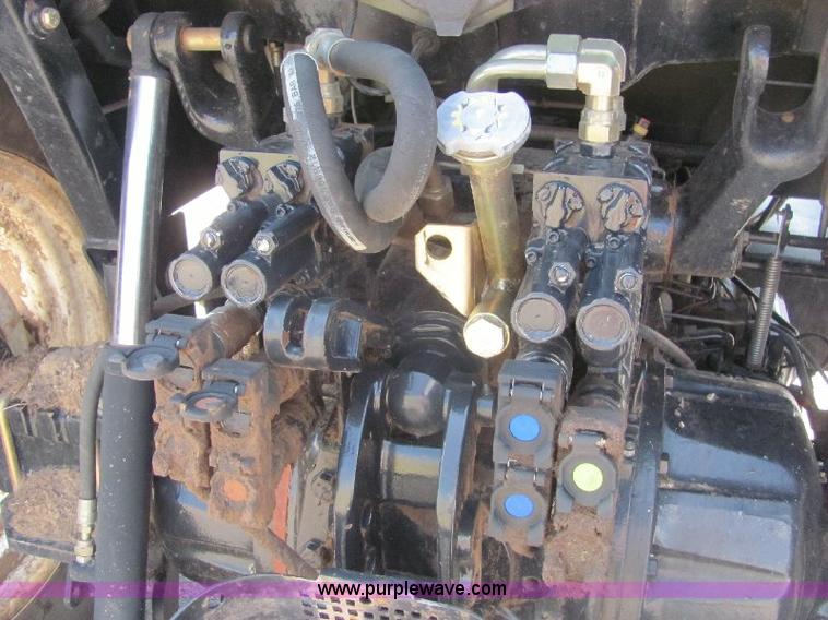 image for item A3661 New Holland TS110 tractor